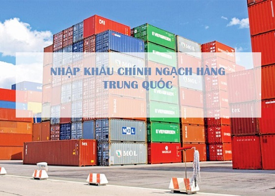 Nhập khẩu hàng Trung Quốc chính ngạch là gì?